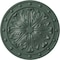 Ekena Millwork Foster Acanthus Leaf Ceiling Medallion (Canopies up to 2 1/4"), 20 1/2"OD x 1 1/2"P, Cloud Burst CM20FOCBF - alternate 1